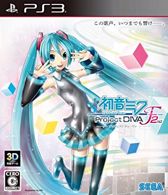 Hatsune Miku: Project DIVA F 2nd player count stats