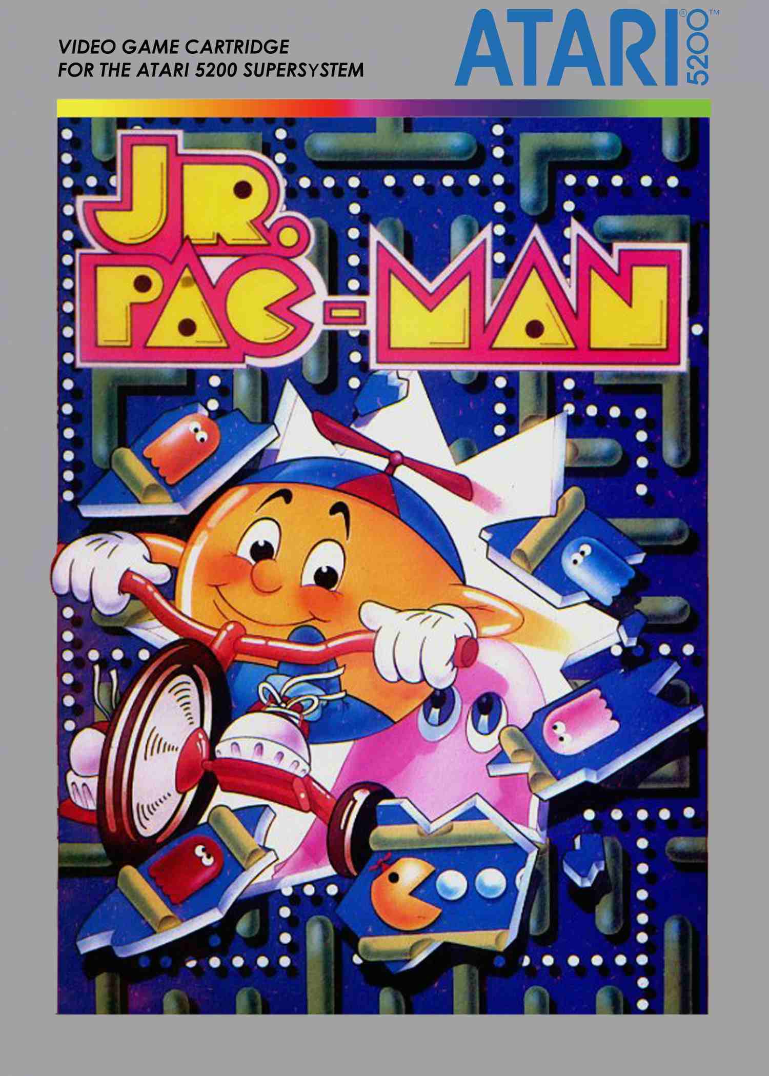 Jr. Pac-Man player count stats