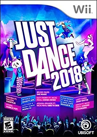 Just Dance 2018 player count stats