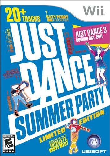 Just Dance Summer Party player count stats