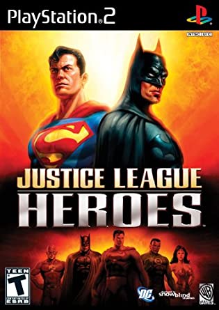 Justice League Heroes player count stats