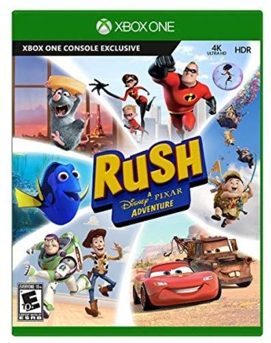 Kinect Rush: A Disney-Pixar Adventure player count stats