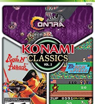 Konami Classics Vol. 2 player count Stats and Facts