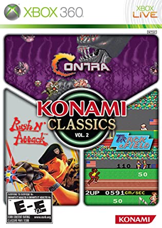 Konami Classics Vol. 2 player count stats