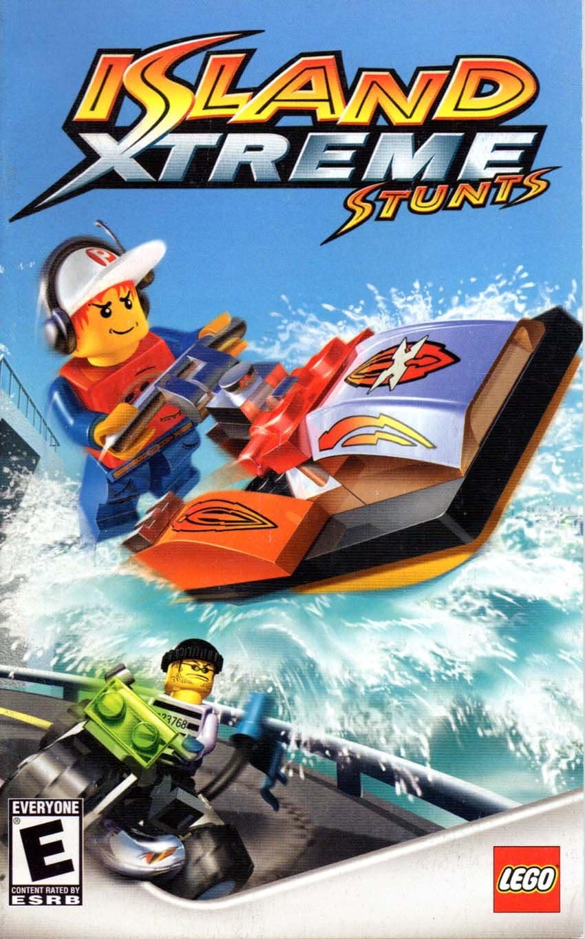 Lego Island: Xtreme Stunts player count stats