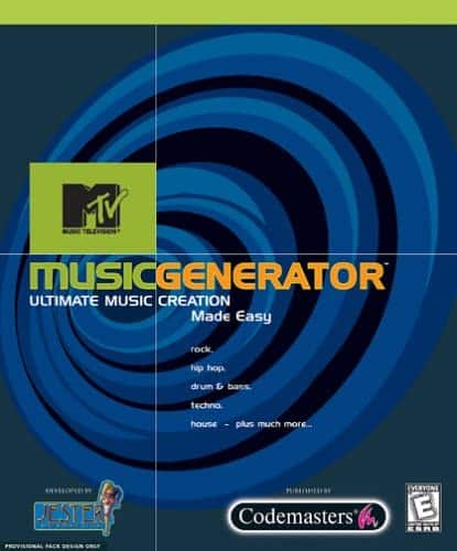 MTV Music Generator player count stats