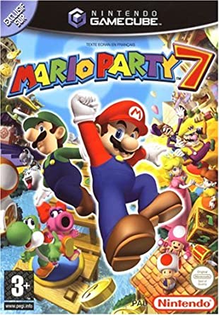 Mario Party 7 player count stats
