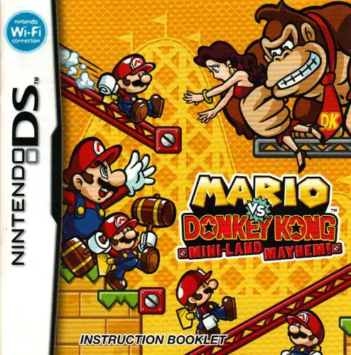 Mario vs. Donkey Kong: Mini-Land Mayhem! player count stats