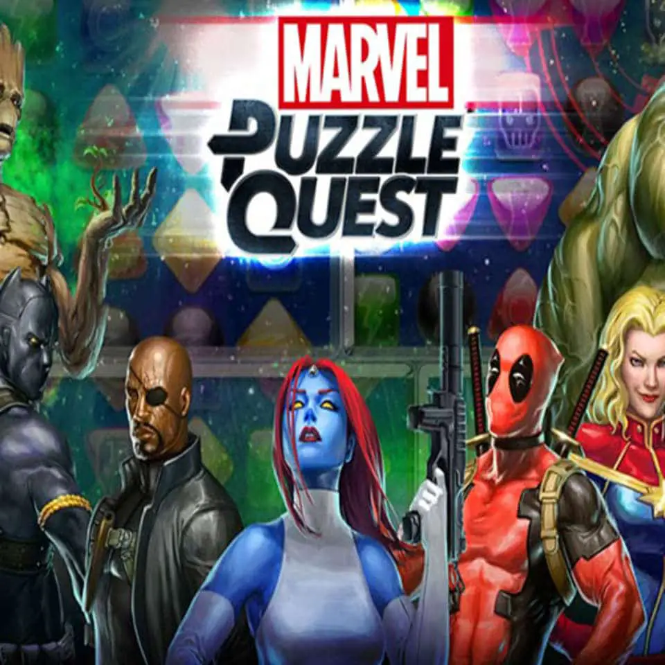 Marvel Puzzle Quest: Dark Reign player count stats