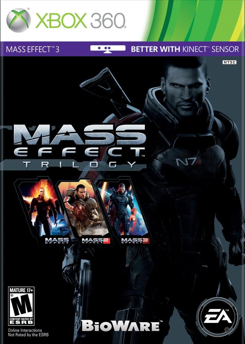 Mass Effect Trilogy player count stats