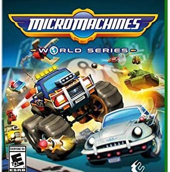 Micro Machines World Series player count Stats and Facts