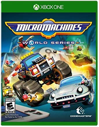 Micro Machines World Series player count stats