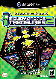 Midway Arcade Treasures 2 player count stats