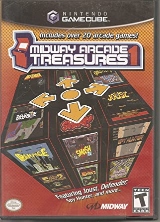 Midway Arcade Treasures player count stats