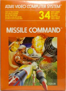 Missile Command player count Stats and Facts