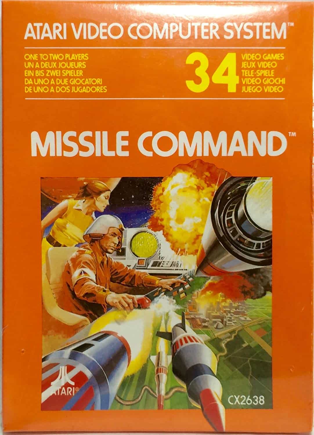 Missile Command player count stats