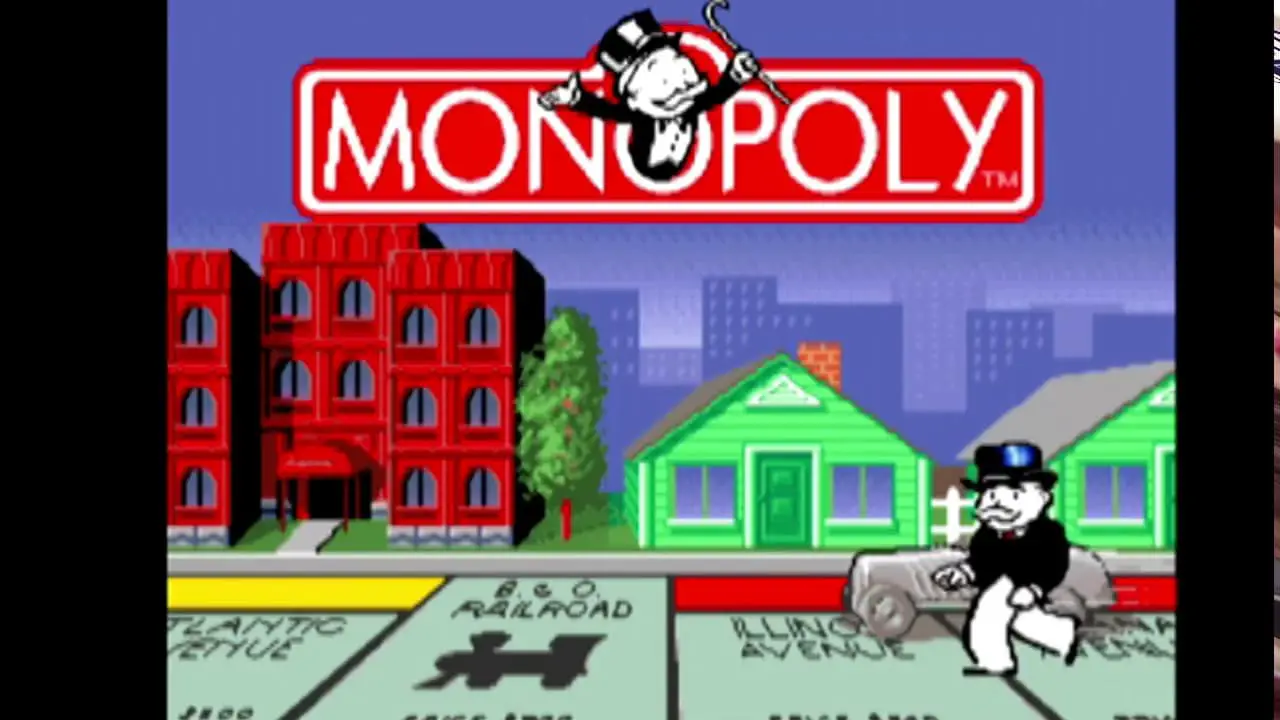 Monopoly 2 player count stats