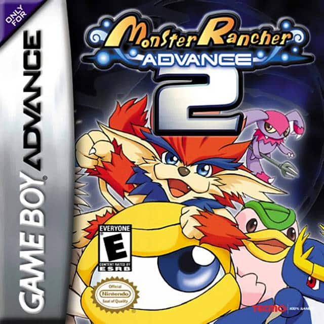 Monster Rancher Advance 2 player count stats