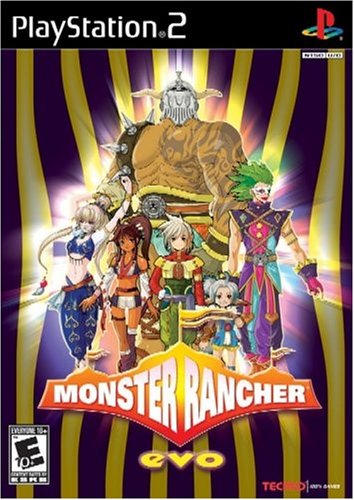 Monster Rancher EVO player count stats