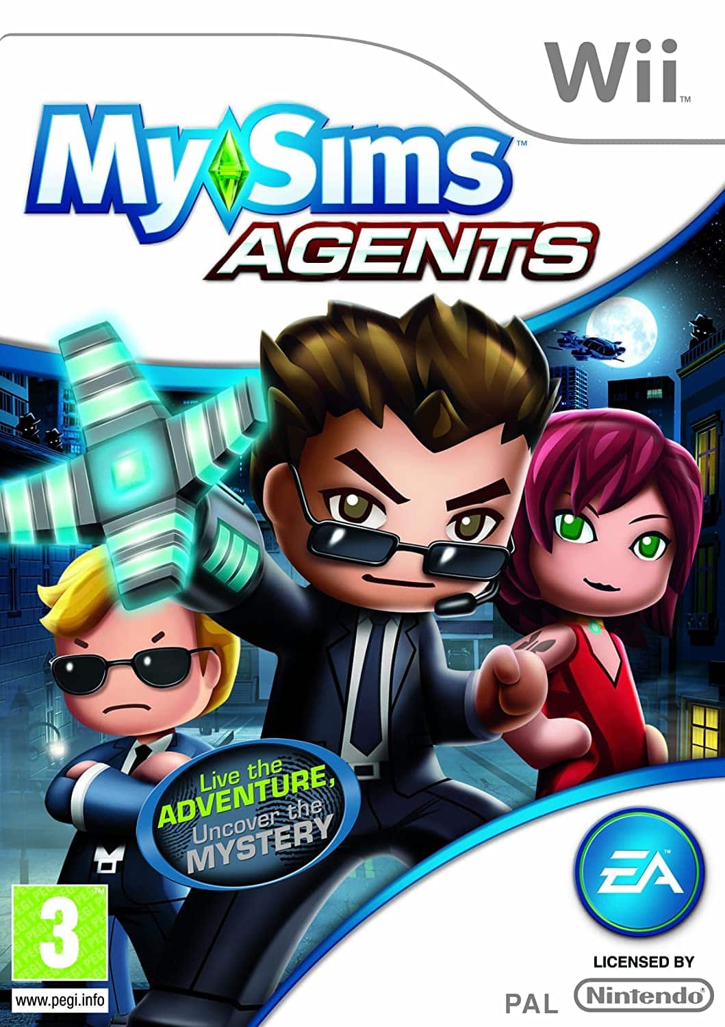 MySims Agents player count stats