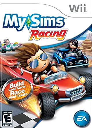 MySims Racing player count stats