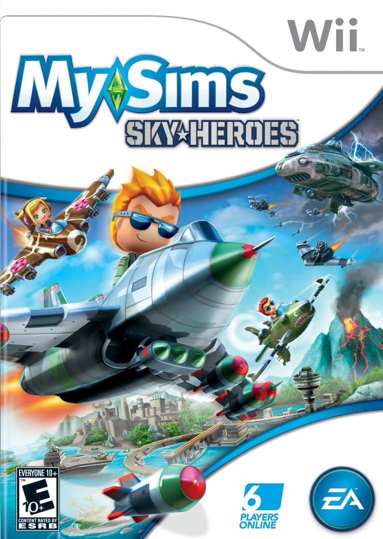 MySims SkyHeroes player count stats
