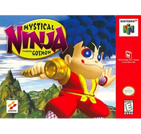 Mystical Ninja Starring Goemon player count stats