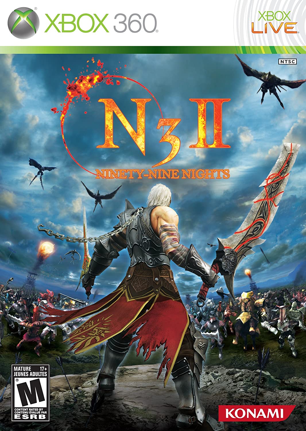 N3II: Ninety-Nine Nights player count stats