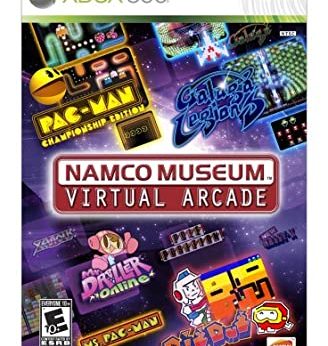 Namco Museum Virtual Arcade player count Stats and Facts