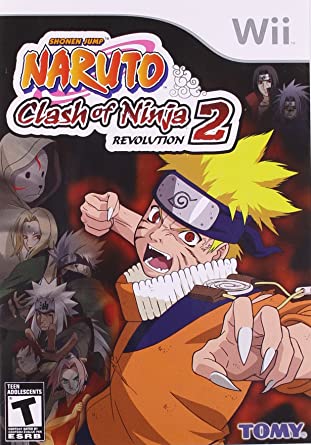 Naruto: Clash of Ninja Revolution 2 player count stats