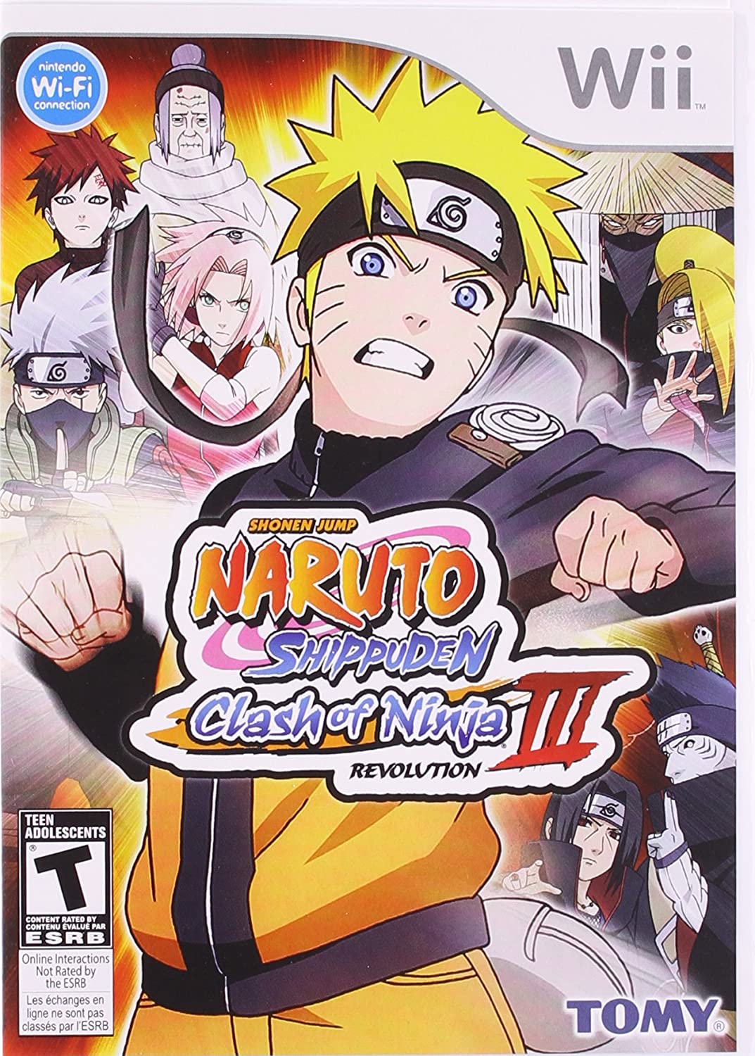 Naruto Shippuden: Clash of Ninja Revolution 3 player count stats