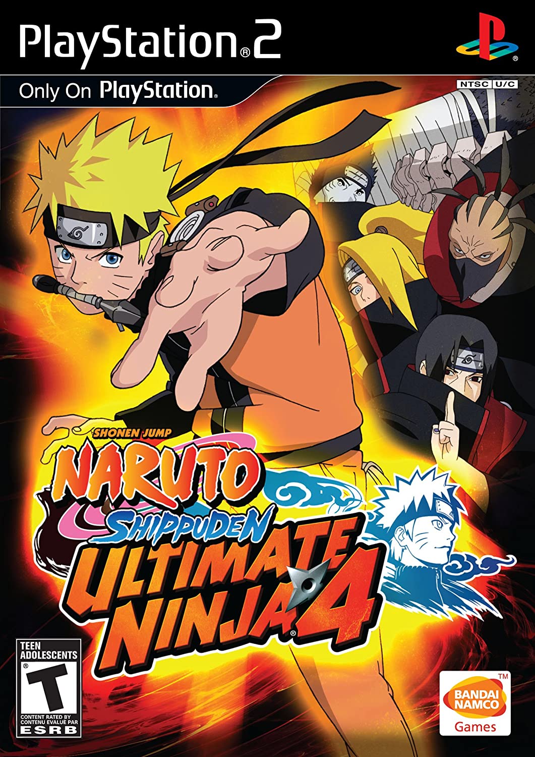 Naruto Shippuden: Ultimate Ninja 4 player count stats