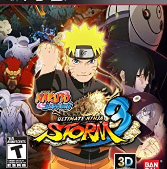 Naruto Shippuden Ultimate Ninja Storm 3 player count Stats and Facts