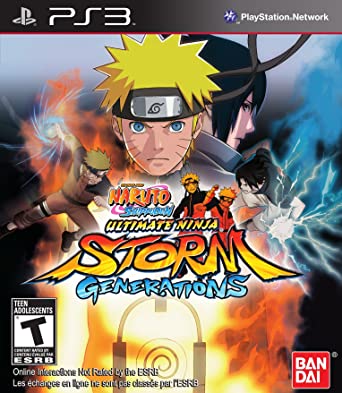 Naruto Shippuden: Ultimate Ninja Storm Generations player count stats