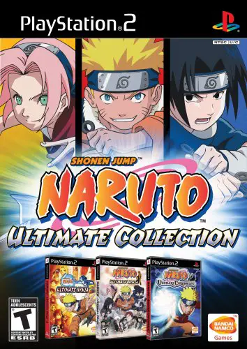 Naruto Ultimate Collection player count stats