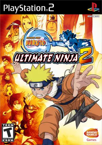Naruto: Ultimate Ninja 2 player count stats
