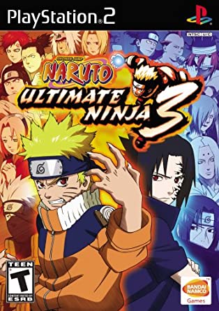 Naruto: Ultimate Ninja 3 player count stats