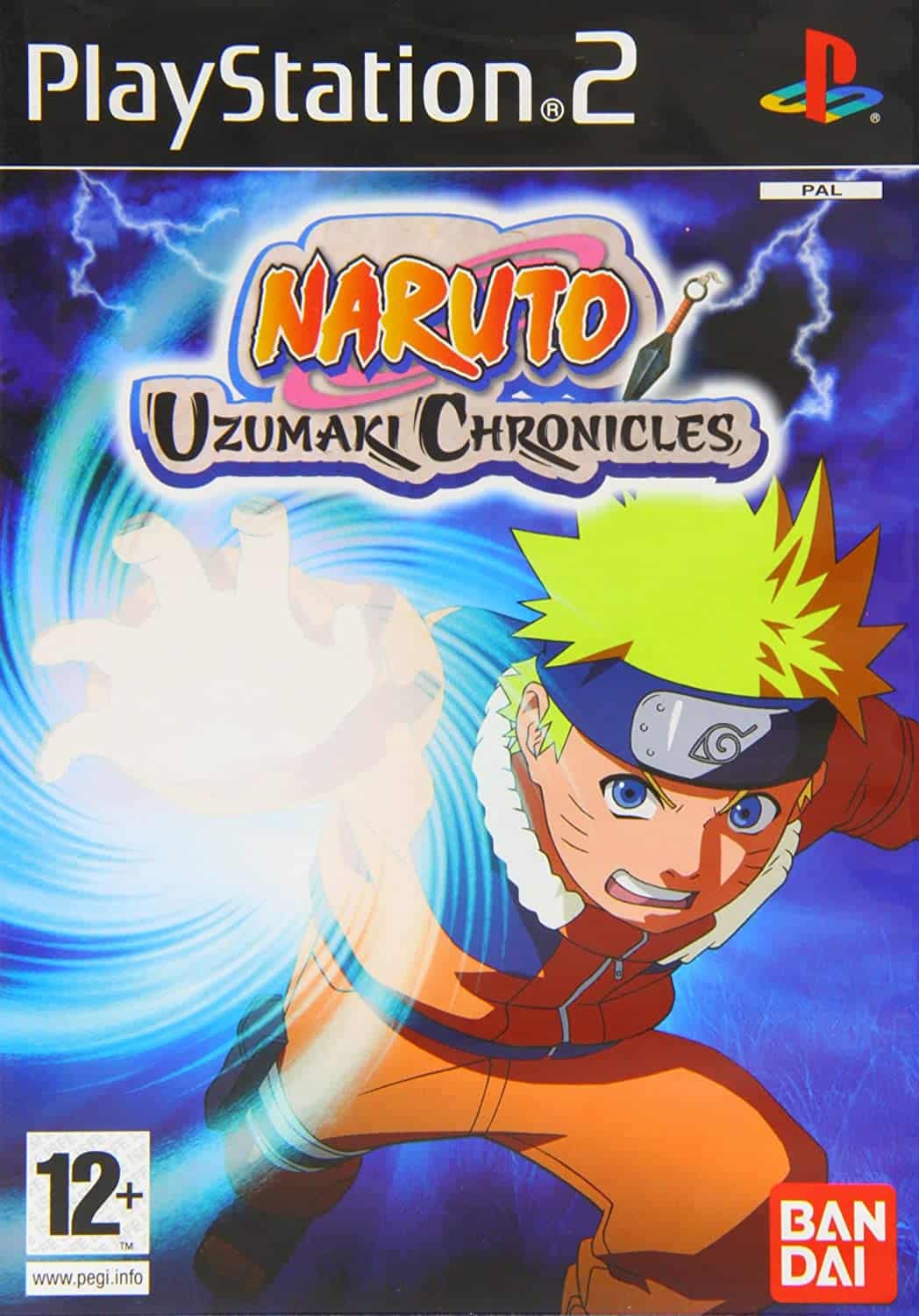 Naruto: Uzumaki Chronicles player count stats