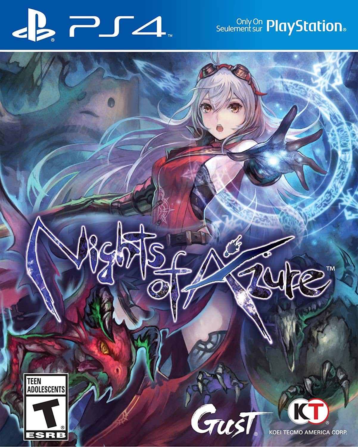 Nights of Azure player count stats
