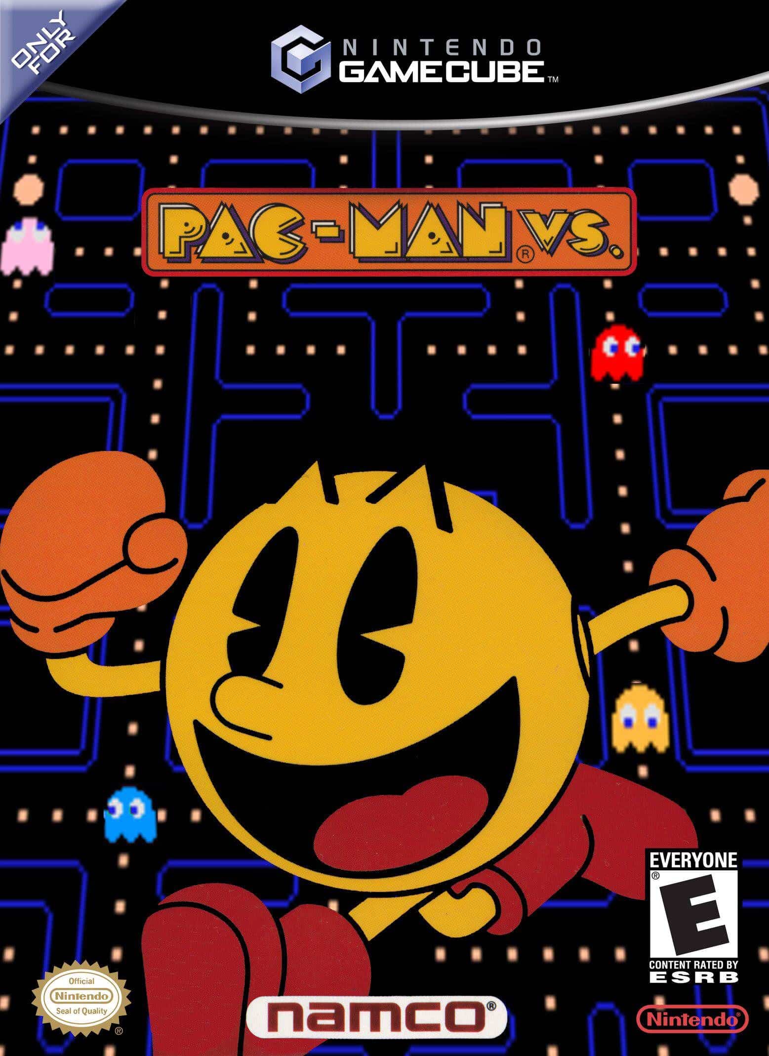 Pac-Man Vs. player count stats