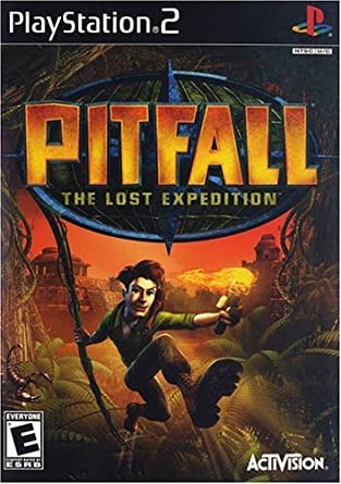Pitfall: The Lost Expedition player count stats