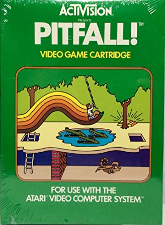 Pitfall! player count stats