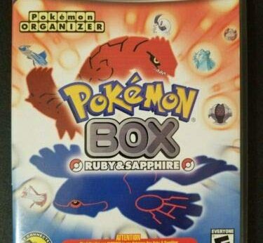 Pokémon Box Ruby and Sapphire player count Stats and Facts