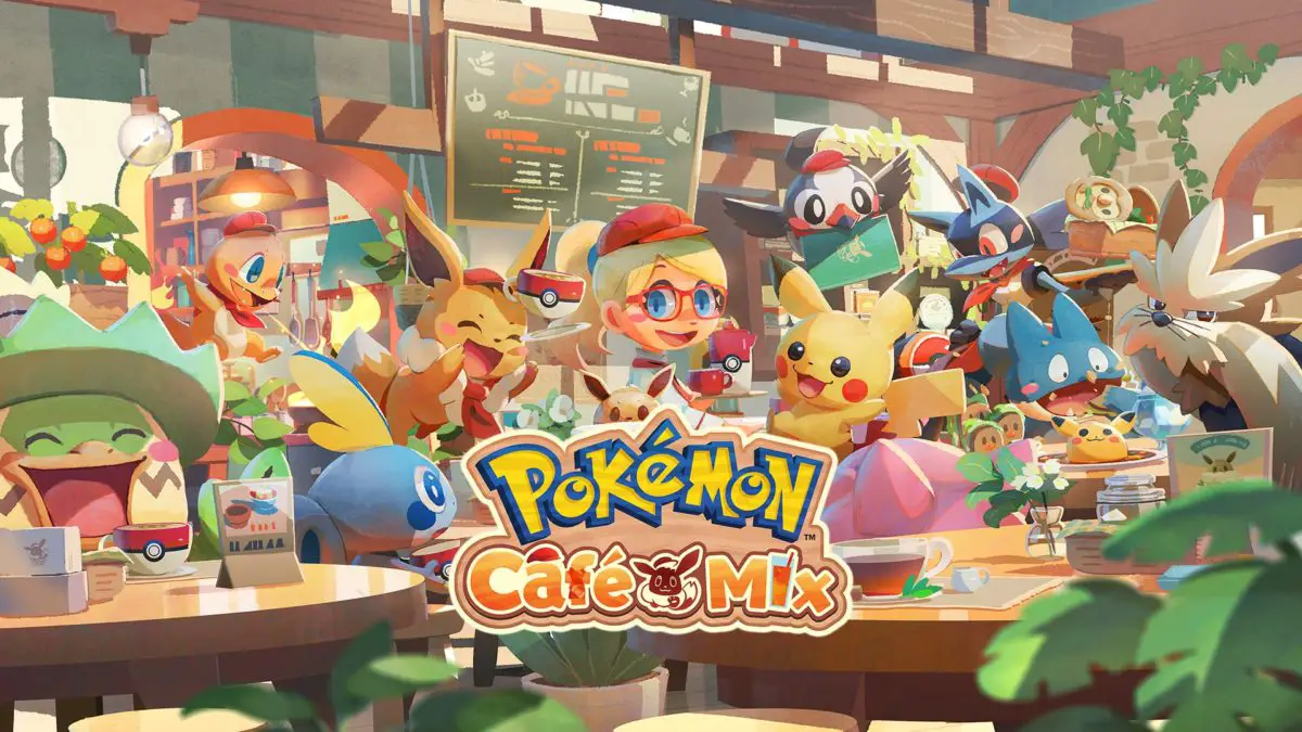 Pokemon Cafe Mix player count stats