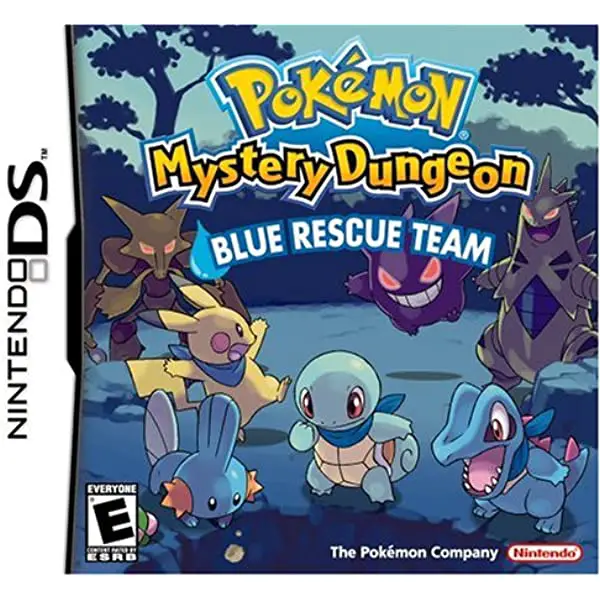 Pokémon Mystery Dungeon: Blue Rescue Team player count stats