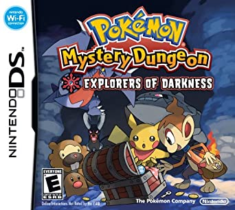 Pokémon Mystery Dungeon Explorers of Darkness facts statistics
