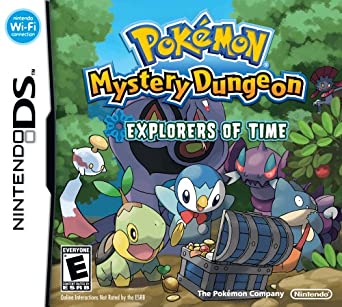 Pokémon Mystery Dungeon: Explorers of Time player count stats