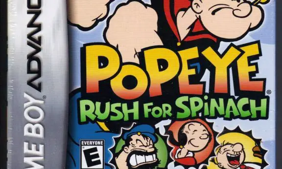 Popeye Rush for Spinach player count Stats and Facts