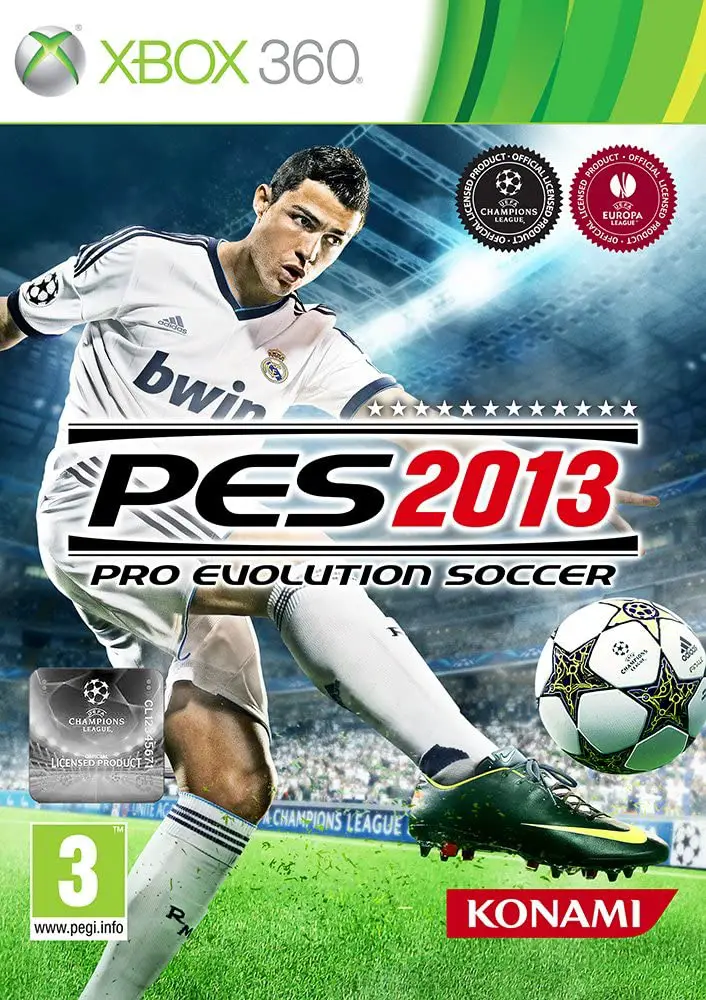 Pro Evolution Soccer 2013 player count stats