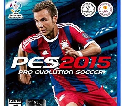 Pro Evolution Soccer 2015 player count facts and statistics